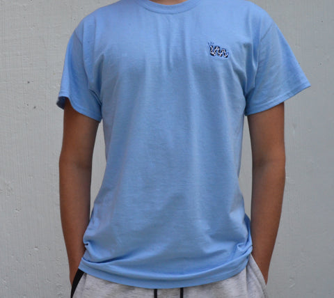 Moo T-shirt - light blue
