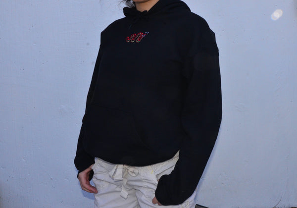 Dragon Hoodie Sweatshirt - black