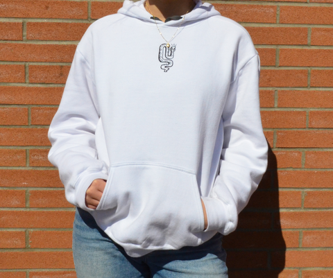 Original Hoodie Sweatshirt - white